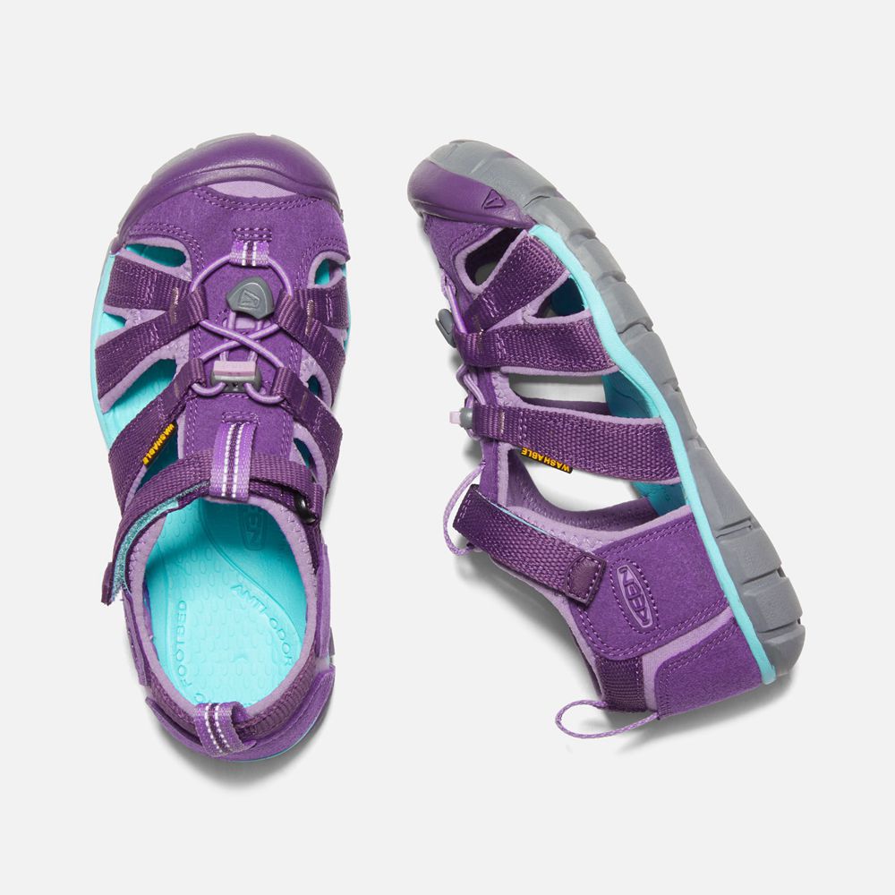 Sandales Keen Enfant Violette | Seacamp Ii Cnx | EPRMQ-0918